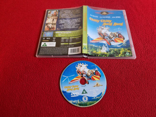 CHITTY CHITTY BANG BANG DVD