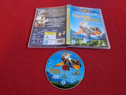CHITTY CHITTY BANG BANG DVD
