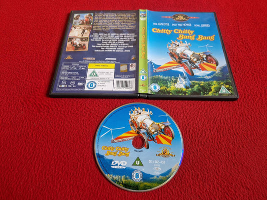 CHITTY CHITTY BANG BANG DVD