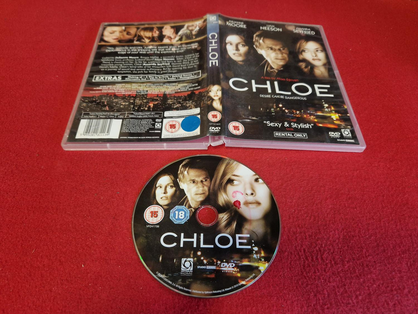CHLOE till DVD