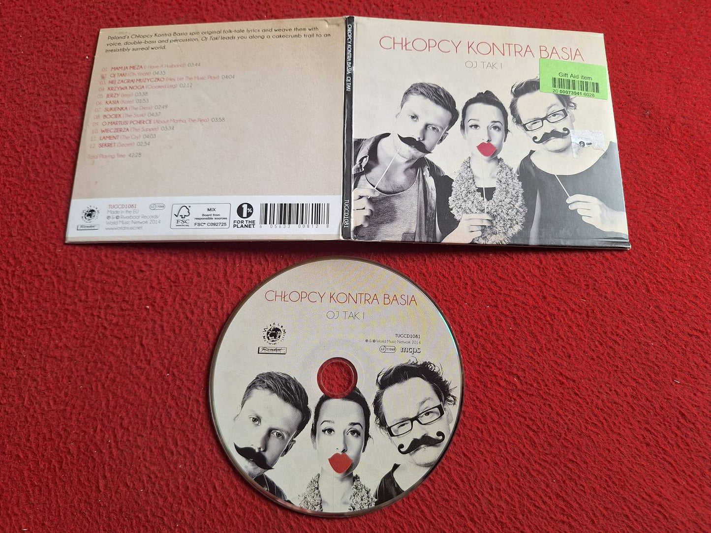 CHLOPCY KONTRA BASIA OK TAK I CD