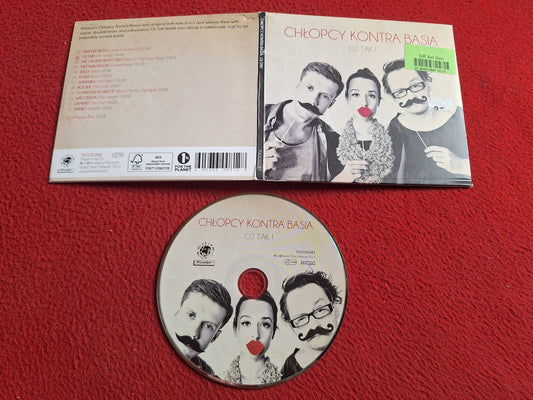 CHLOPCY KONTRA BASIA OK TAK I CD