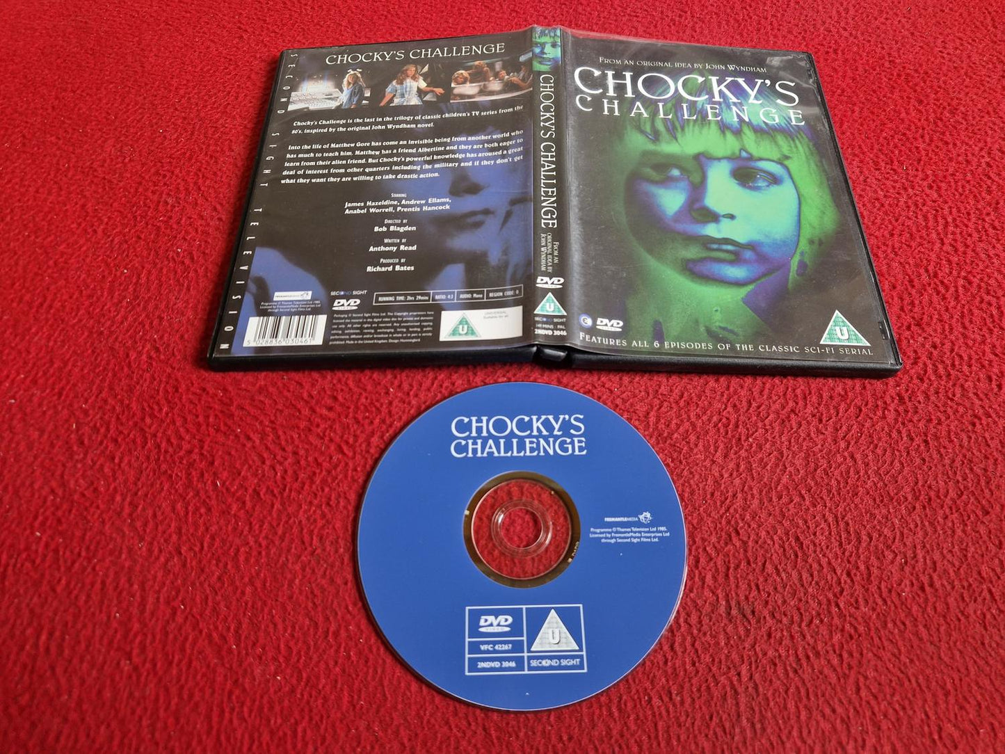 CHOCKY'S CHALLENGE DVD
