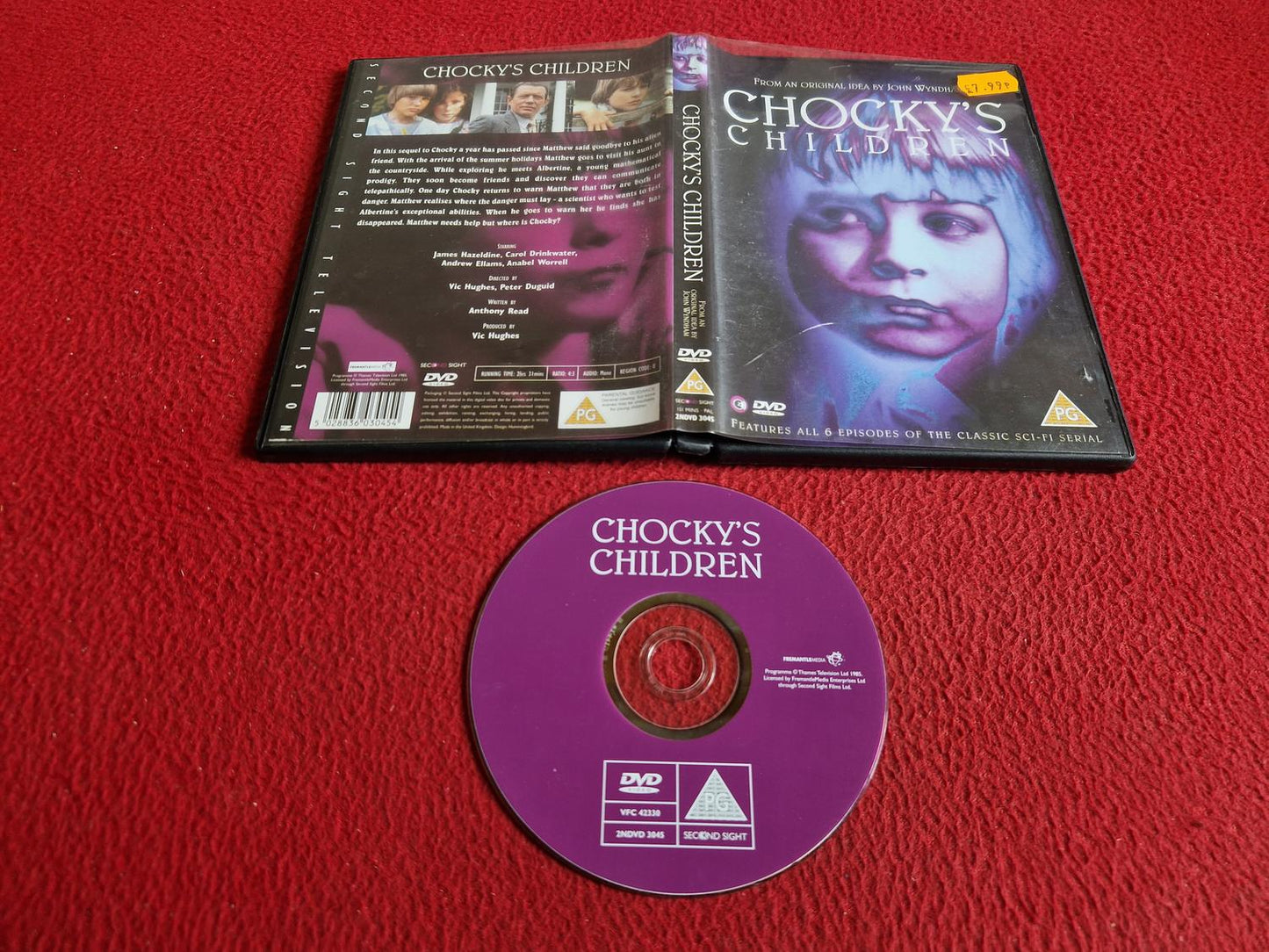 CHOCKY'S CHILDREN DVD