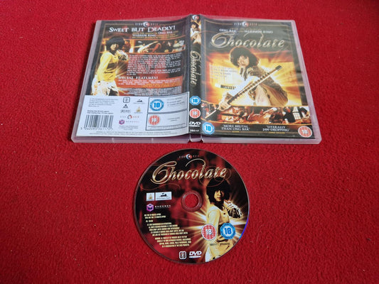 CHOCOLATE DVD
