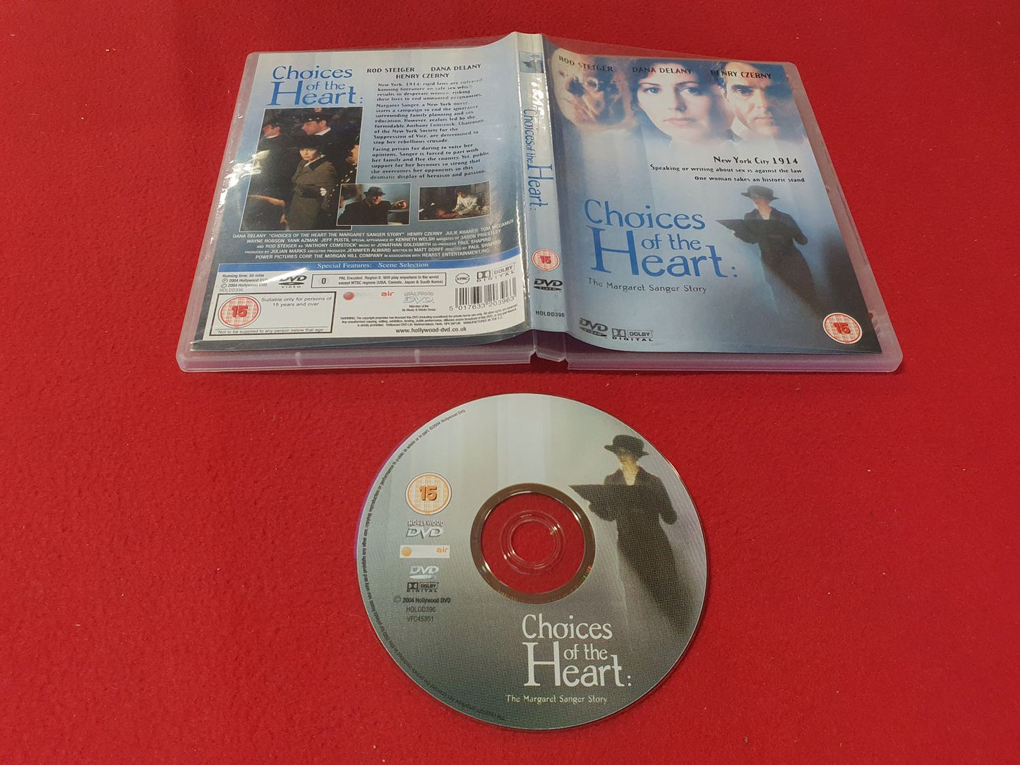 CHOICES OF THE HEART till DVD