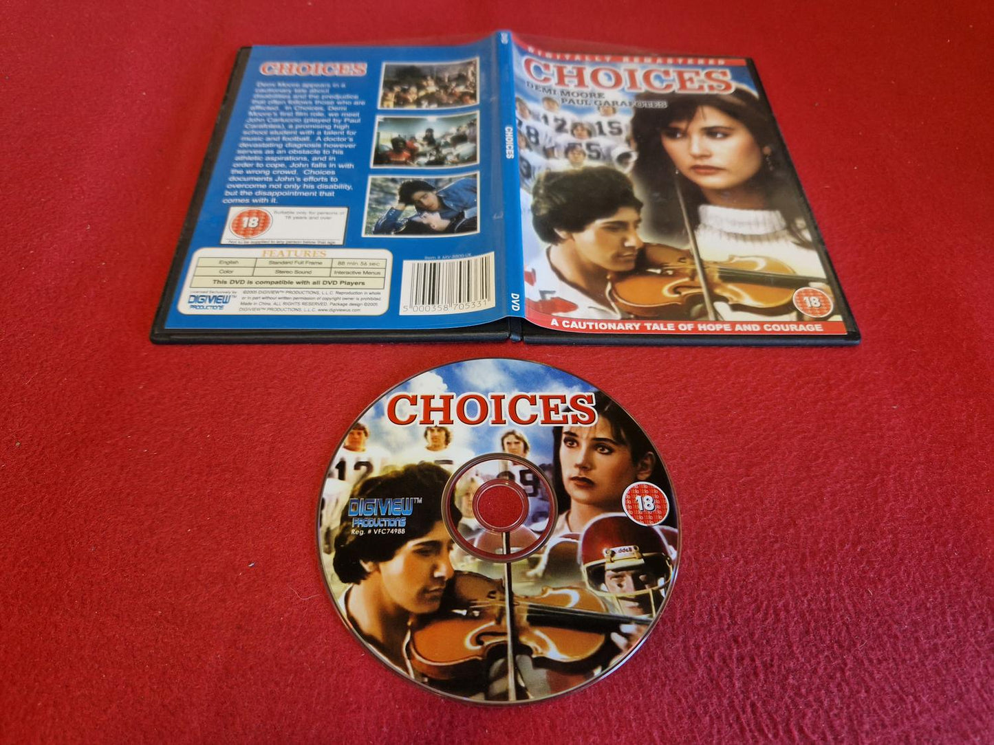 CHOICES till DVD