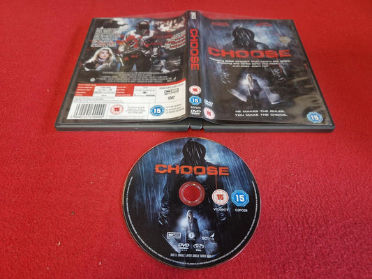 CHOOSE till DVD