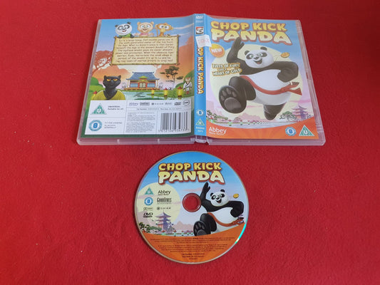 CHOP KICK PANDA till DVD