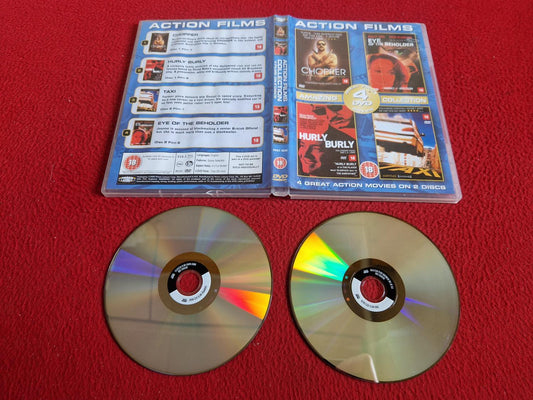 CHOPPER / EYE OF THE BEHOLDER / HURLY BURLY / TAXI DVD