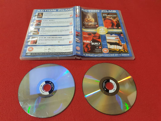 CHOPPER / EYE OF THE BEHOLDER / HURLY BURLY / TAXI till DVD