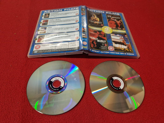 CHOPPER / EYE OF THE BEHOLDER / HURLY BURLY / TAXI till DVD