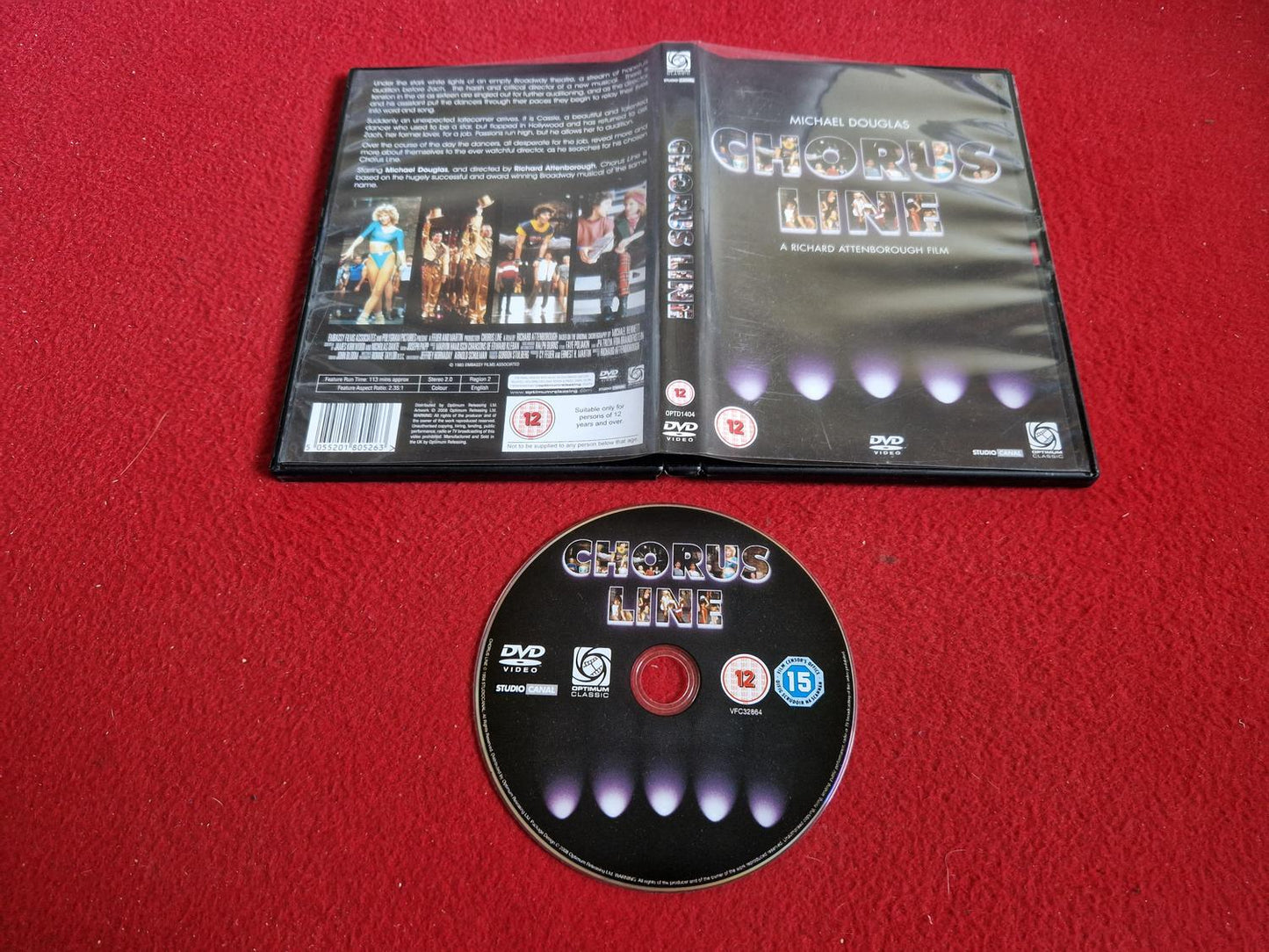 CHORUS LINE DVD