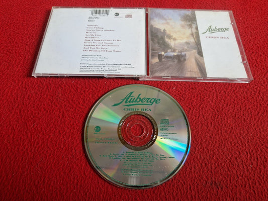 CHRIS AUBERGE CD