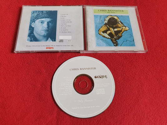 CHRIS BANNISTER ONLY HUMAN till CD