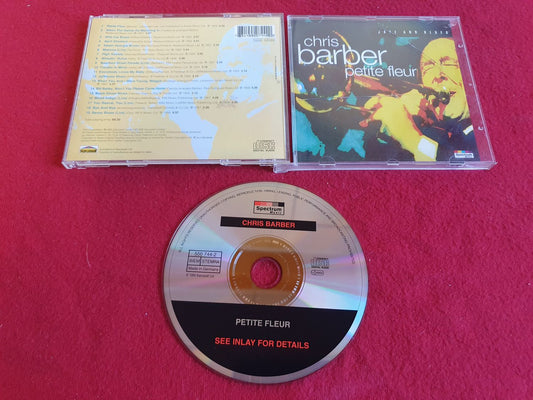 CHRIS BARBER PETITE FLEUR till CD