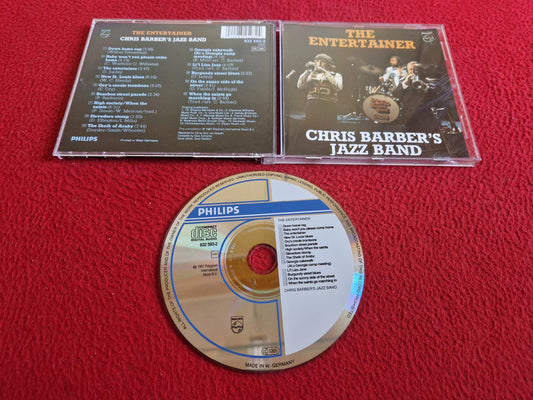 CHRIS BARBER'S JAZZ BAND THE ENTERTAINER CD