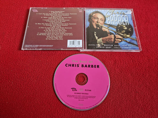 CHRIS BARBER THE BEST OF CD