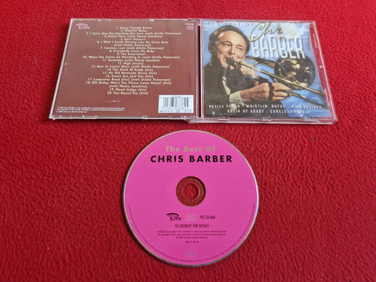 CHRIS BARBER THE BEST OF CHRIS BARBER CD