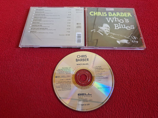 CHRIS BARBER WHO'S BLUES CD