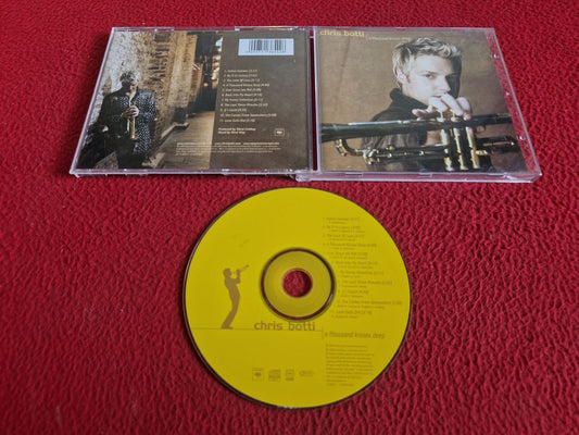 CHRIS BOTTI A THOUSAND KISSES DEEP CD