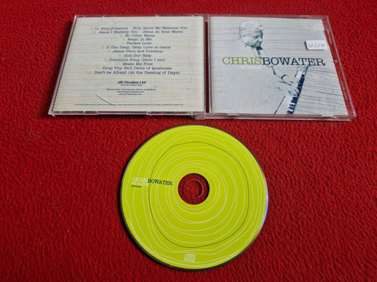 CHRIS BOWATER AT HOME CD