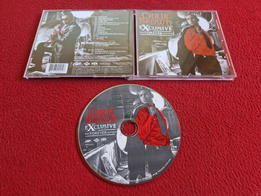 CHRIS BROWN EXCLUSIVE THE FOREVER EDITION CD