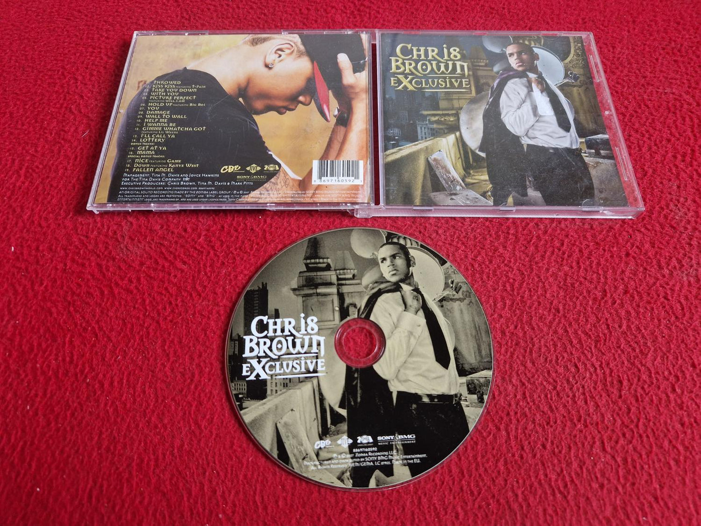 CHRIS BROWN EXLUSIVE CD