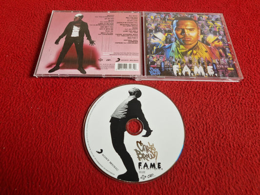 CHRIS BROWN F.A.M.E. CD