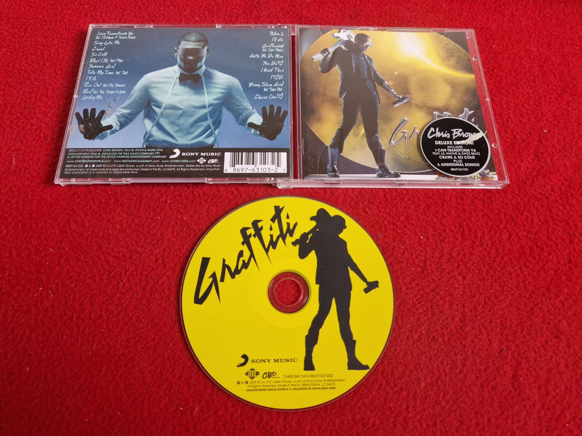CHRIS BROWN GRAFFITI CD