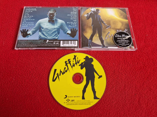 CHRIS BROWN GRAFFITI CD