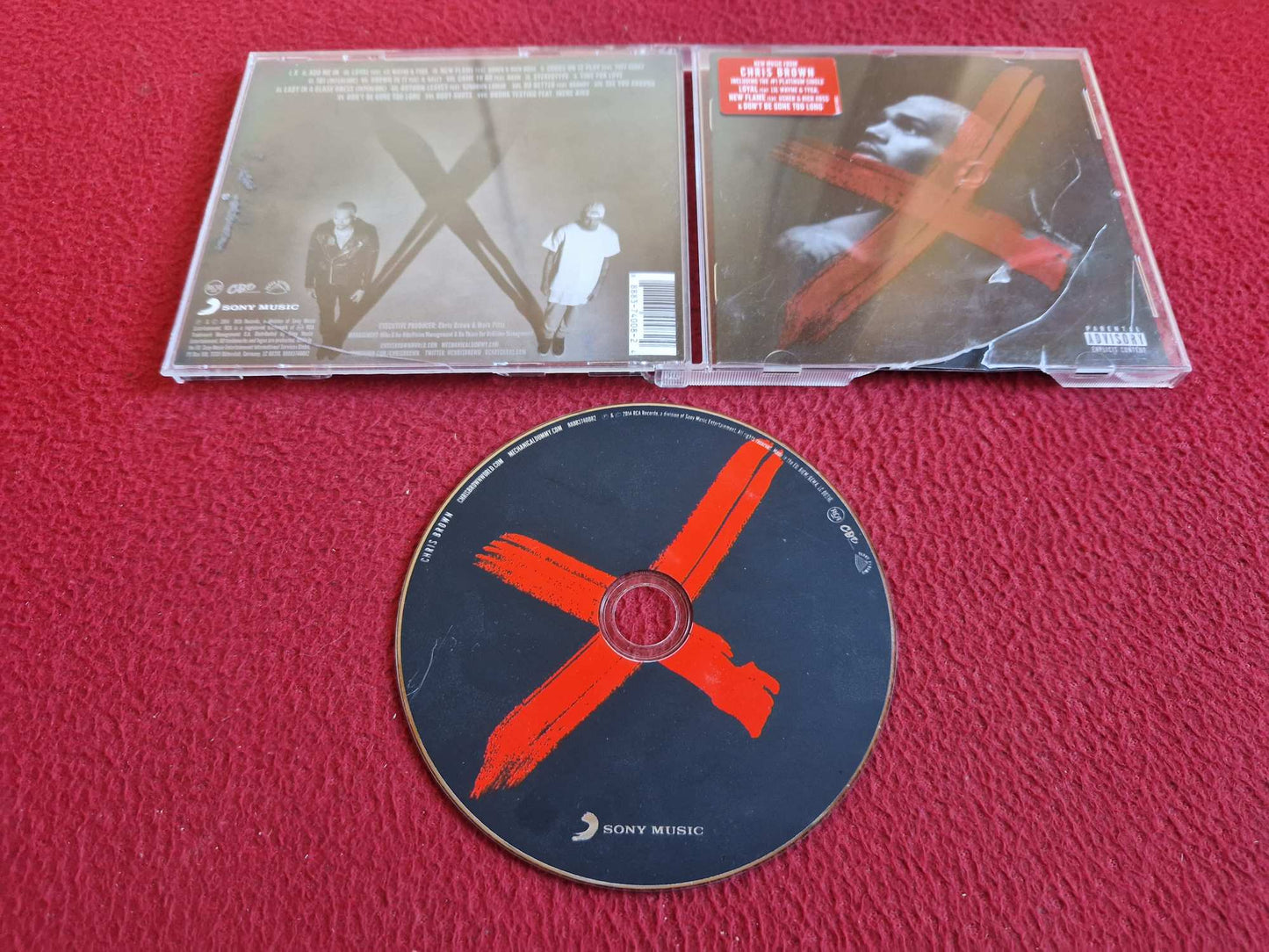 CHRIS BROWN X CD