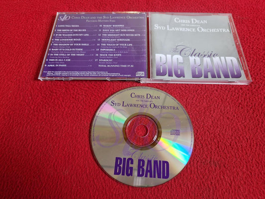 CHRIS DEAN AND THE FABULOUS SYD LAWRENCE ORCHESTRA THE CLASSIC BIG BAND CD