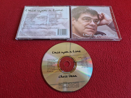 CHRIS DEAN ONCE UPON A TIME CD