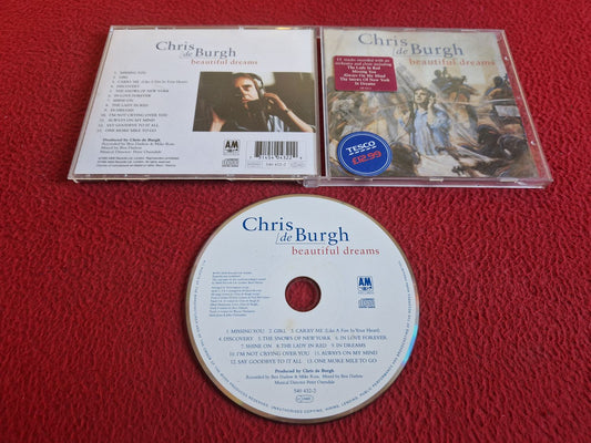 CHRIS DE BURGH BEAUTIFUL DREAMS CD