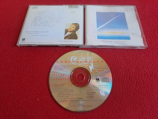 CHRIS DE BURGH FLYING COLOURS CD