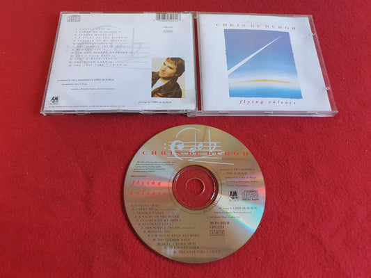 CHRIS DE BURGH FLYING COLOURS till CD
