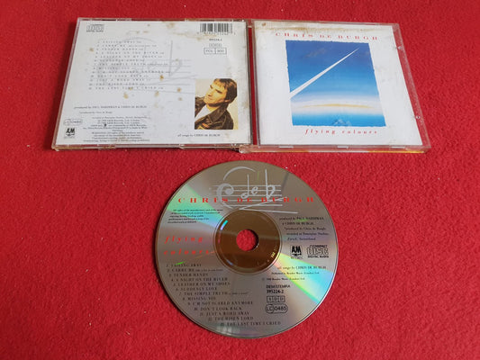 CHRIS DE BURGH FLYING COLOURS till CD