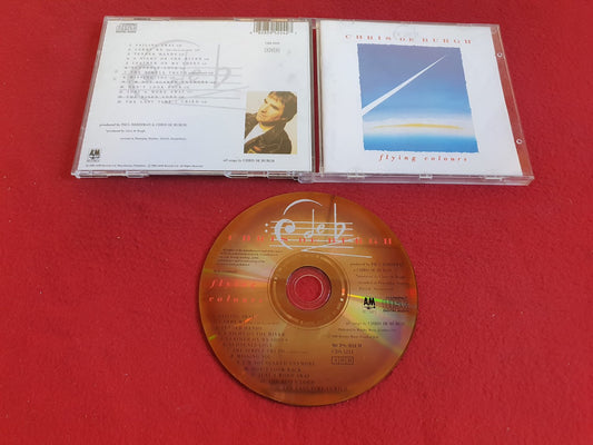 CHRIS DE BURGH FLYING COLOURS till CD
