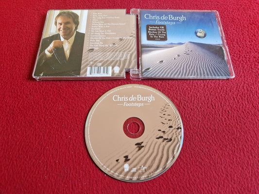 CHRIS DE BURGH FOOTSTEPS CD