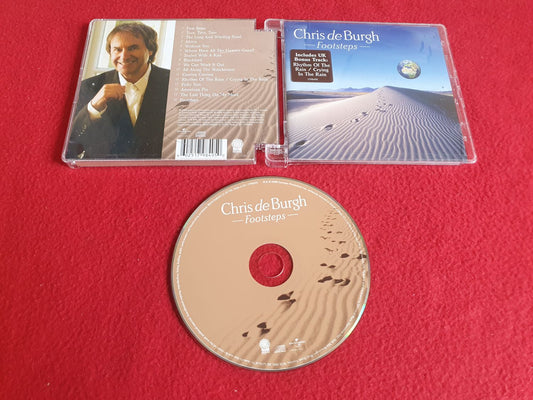 CHRIS DE BURGH FOOTSTEPS till CD