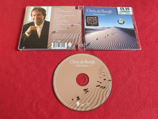 CHRIS DE BURGH FOOTSTEPS till CD