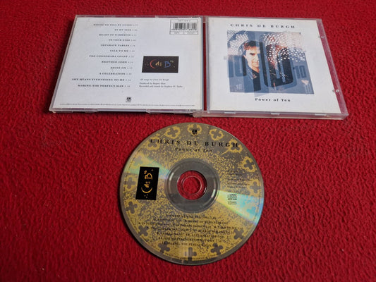 CHRIS DE BURGH POWER OF TEN CD