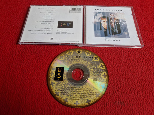 CHRIS DE BURGH POWER OF TEN CD