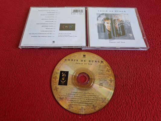 CHRIS DE BURGH POWER OF TEN CD