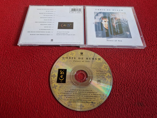 CHRIS DE BURGH POWER OF TEN CD