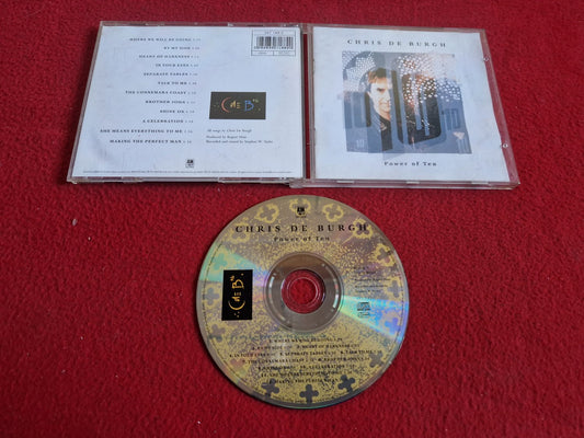 CHRIS DE BURGH POWER OF TEN till CD