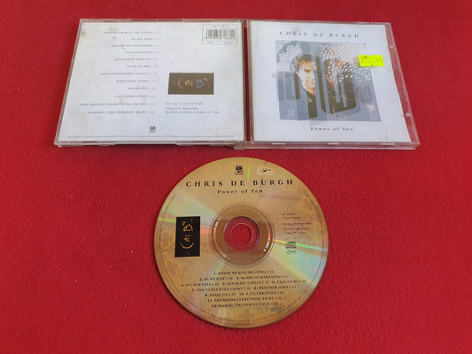 CHRIS DE BURGH POWER OF TEN till CD