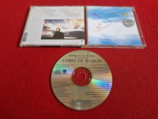 CHRIS DE BURGH SPARK TO A FLAME THE VERY BEST OF CD