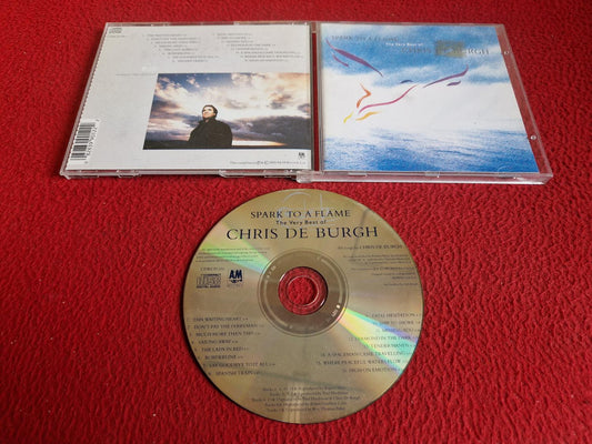 CHRIS DE BURGH SPARK TO A FLAME THE VERY BEST OF CD